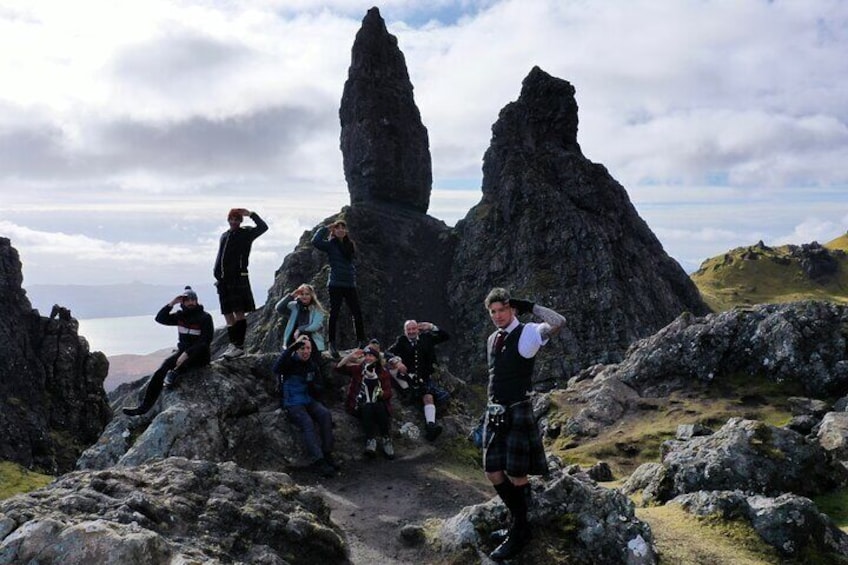 Hike to Old Man of Storr