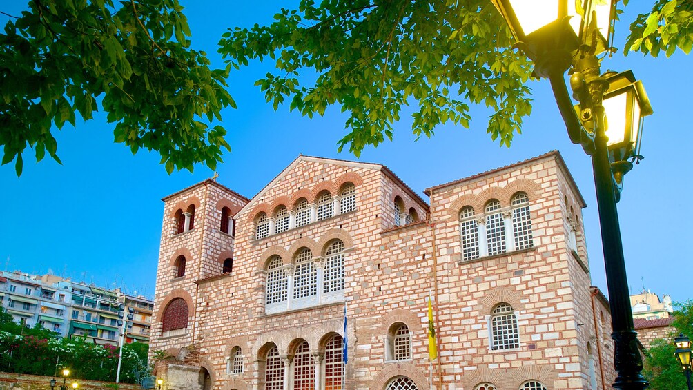 Saint Demetrios Church in Thessaloniki