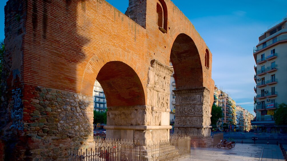 Arch of Galerius in Thessaloniki