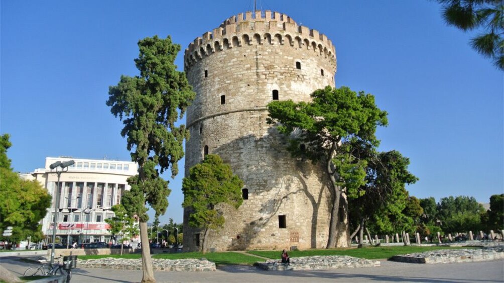 White Tower in Thessaloniki