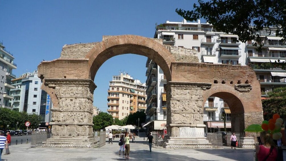 Arch of Galerius in Thessaloniki