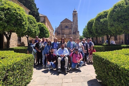 Monumental Úbeda: Visit + interiors + viewpoint of the Alcázar