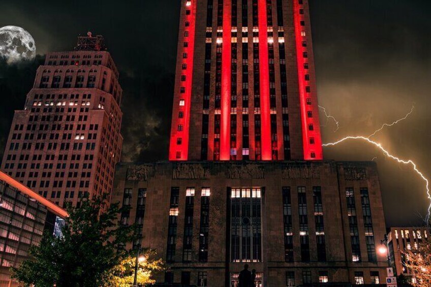 Step into the shadows and discover the haunting tales of our Kansas City's past.