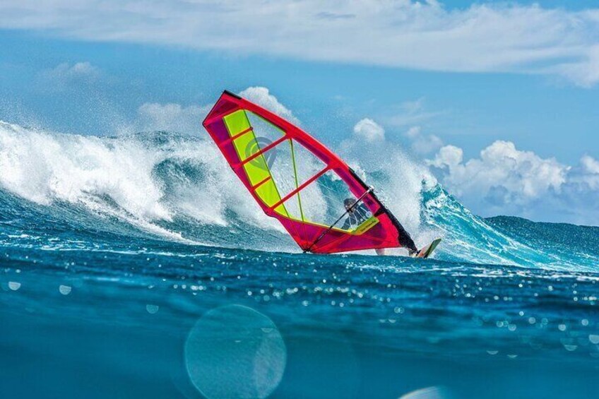 2 Hours Windsurfing Lesson in Cabrillo Beach