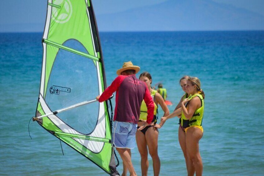 2 Hours Windsurfing Lesson in Cabrillo Beach