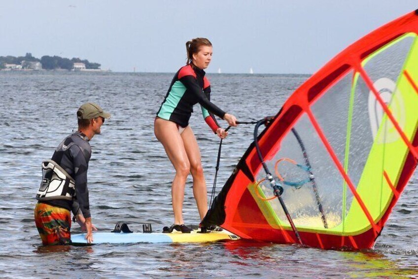 2 Hours Windsurfing Lesson in Cabrillo Beach