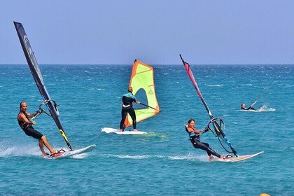 2 Hours Windsurfing Lesson in Cabrillo Beach