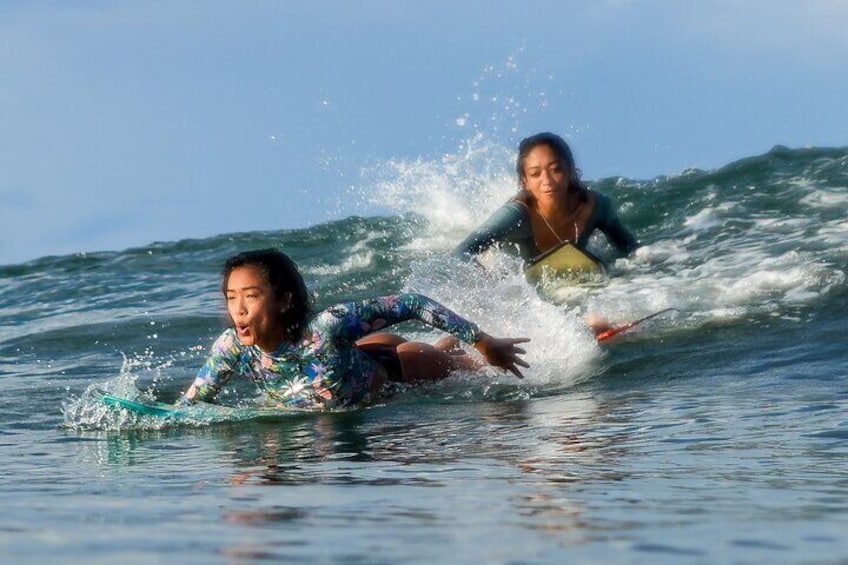 3 Hours Private Guided Surf Therapy Session in Tamarindo