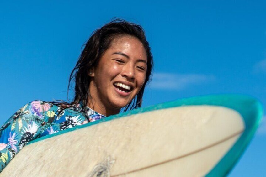 3 Hours Private Guided Surf Therapy Session in Tamarindo