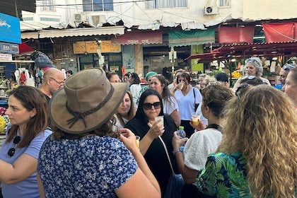 Half-Day Carmel Market Culinary Tour in Tel Aviv