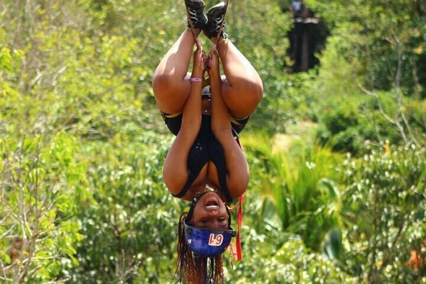 ATV Ziplines Cenote Tequila Tasting and Horseback Riding