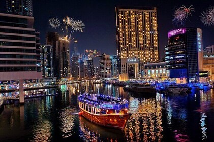 2024 New Year Marina Dhow Cruise with Dinner