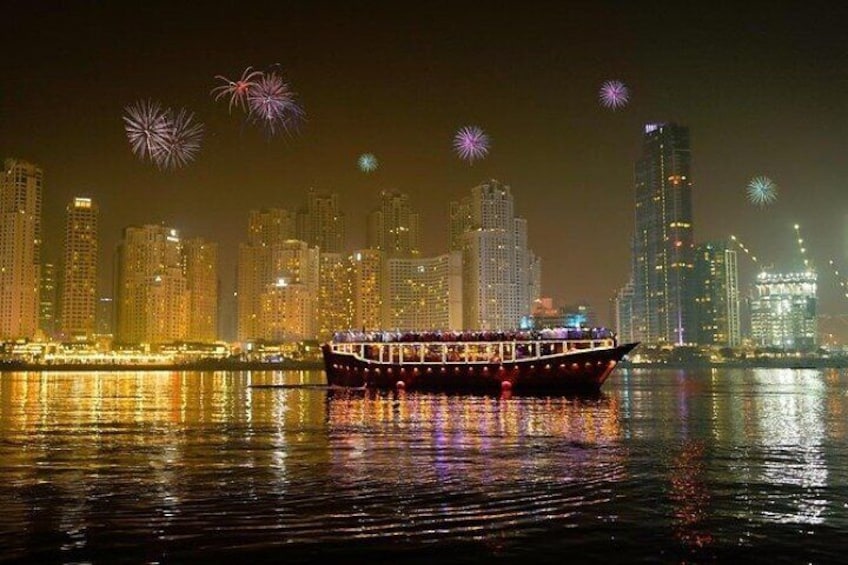2024 New Year Marina Dhow Cruise with Dinner