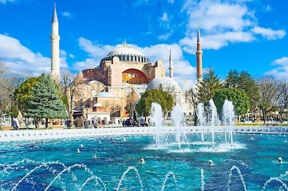 Istanbul Old City Top Sights Private Walking Tour, Tickets