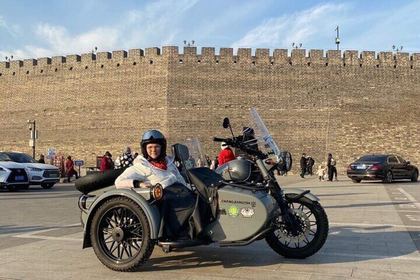 4 Hours Private Discover Beijing Tour by Sidecar