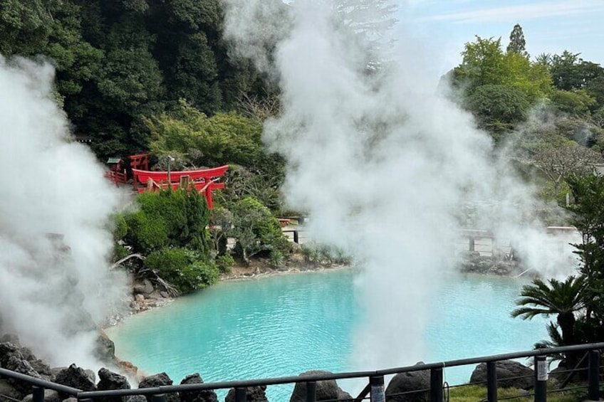 Customized Beppu Hell Tour in Oita