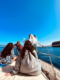 Malta: Privat båd til den blå lagune og krystallagunen