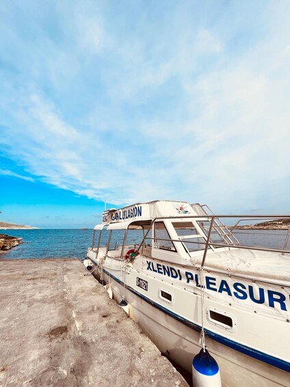 Picture 10 for Activity Malta: Private Boat to Blue Lagoon & Crystal Lagoon