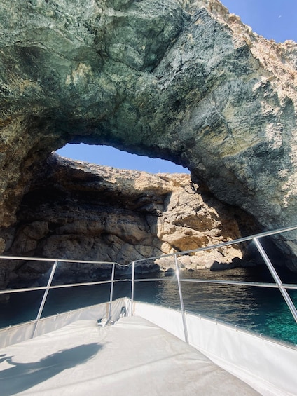 Picture 5 for Activity Malta: Private Boat to Blue Lagoon & Crystal Lagoon