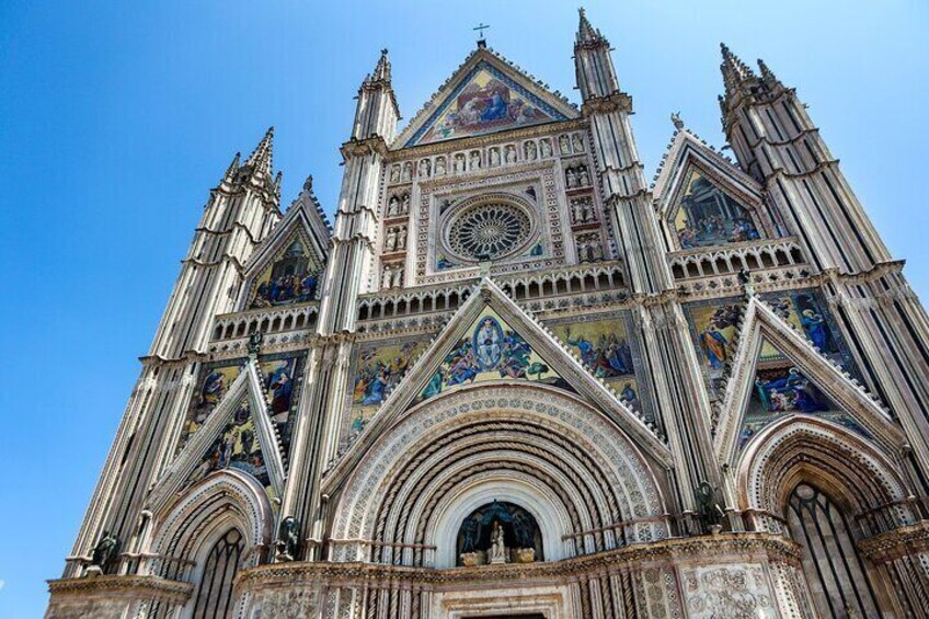 2 Hour Private Walking Tour in Orvieto with Cathedral Highlight