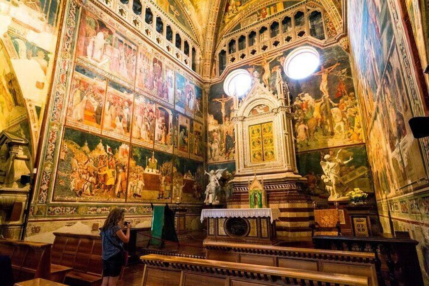 2 Hour Private Walking Tour in Orvieto with Cathedral Highlight