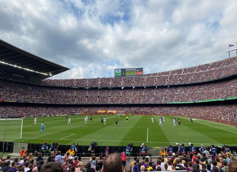 Picture 2 for Activity Barcelona: FC Barcelona Game with Fan Seats and Local Host