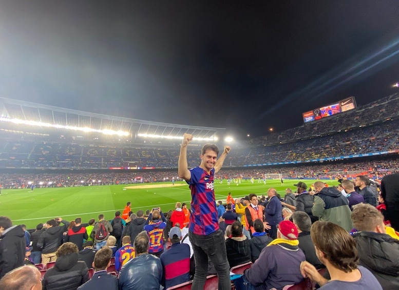 Picture 3 for Activity Barcelona: FC Barcelona Game with Fan Seats and Local Host