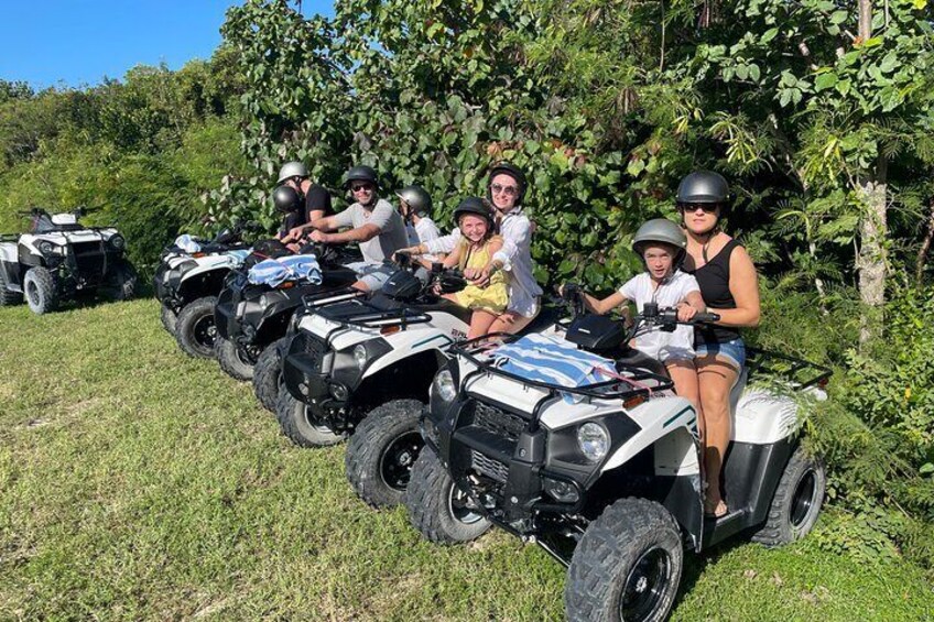 3 Hours Guided Great Exuma ATV Tour