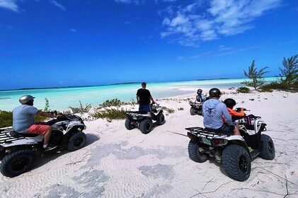 3 Hours Guided Great Exuma quad bike Tour