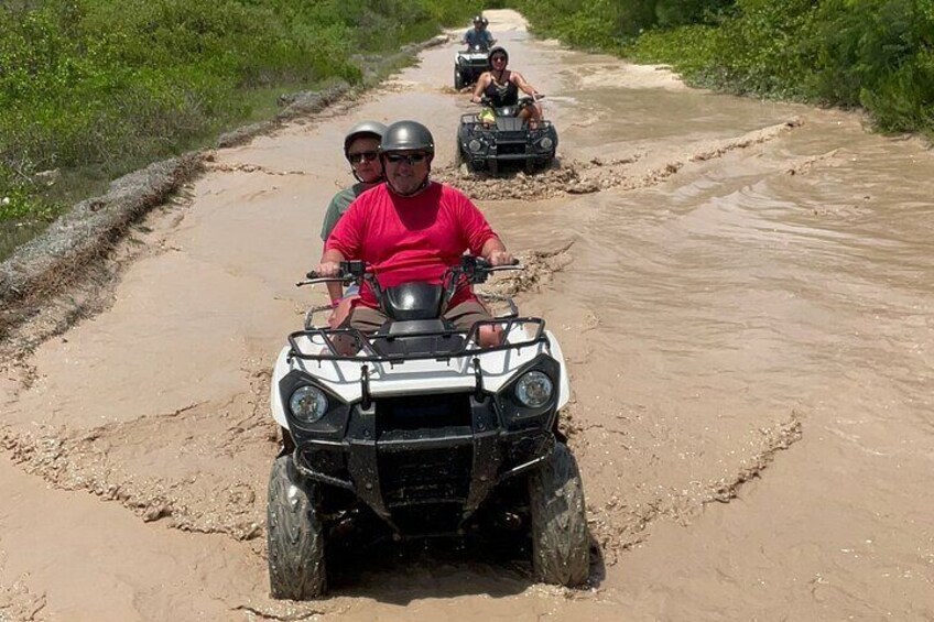 3 Hours Guided Great Exuma ATV Tour