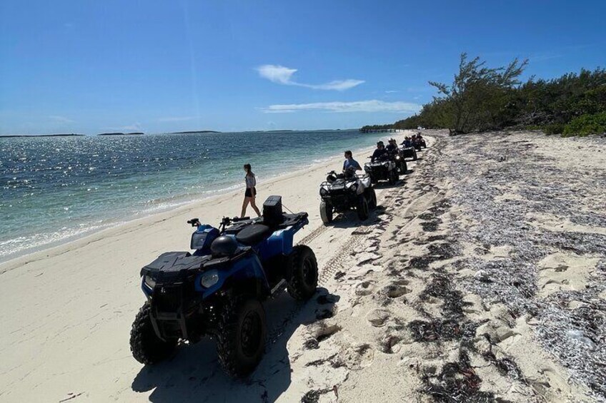 3 Hours Guided Great Exuma ATV Tour