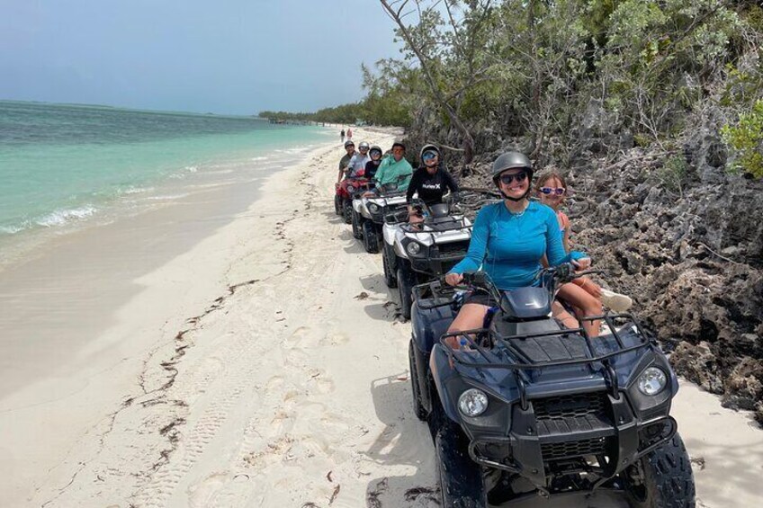 3 Hours Guided Great Exuma ATV Tour