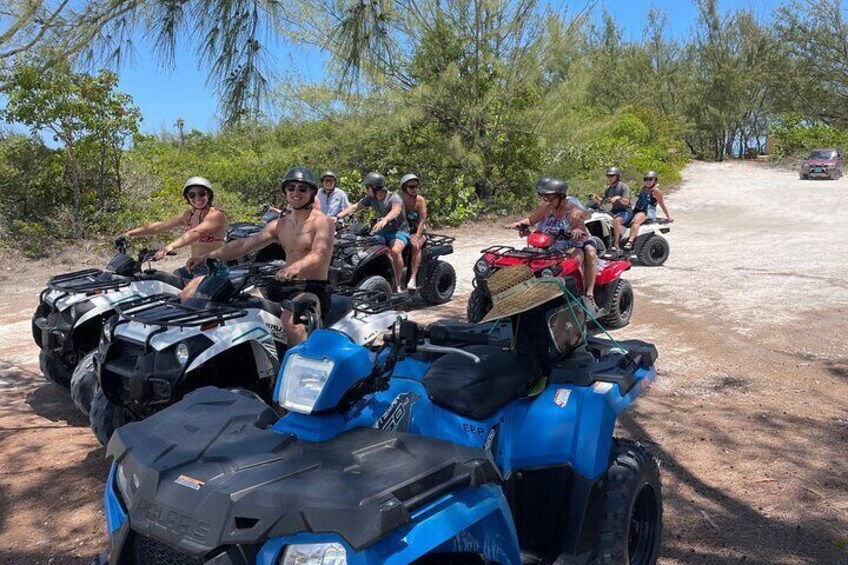 3 Hours Guided Great Exuma ATV Tour