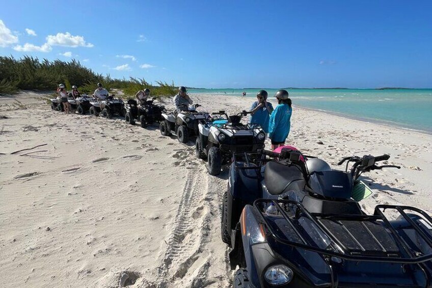 3 Hours Guided Great Exuma ATV Tour