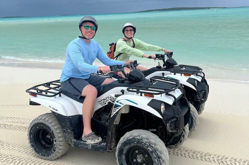 3 Hours Guided Great Exuma ATV Tour