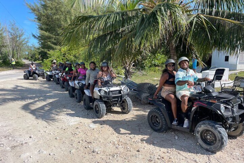 3 Hours Guided Great Exuma ATV Tour