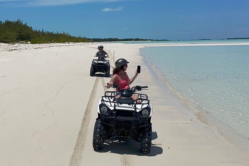 3 Hours Guided Great Exuma ATV Tour