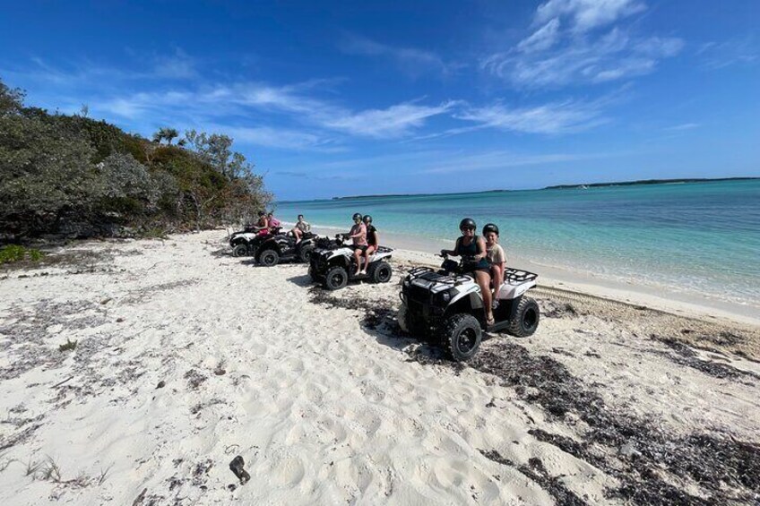 3 Hours Guided Great Exuma ATV Tour