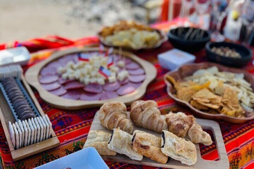 Cajon del Maipo and Embalse El Yeso with Picnic