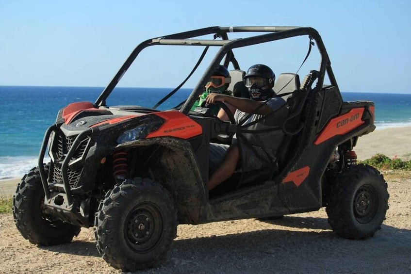 Picture 3 for Activity Cabo San Lucas: Migrino Beach & Desert UTV Tour