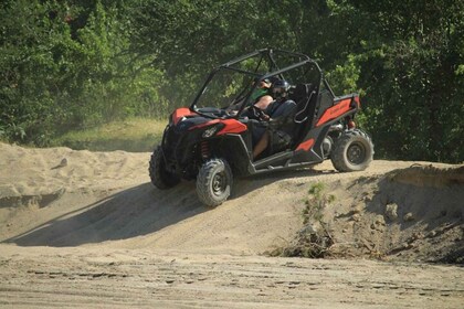 Cabo San Lucas : Migrino Beach et Desert UTV Tour