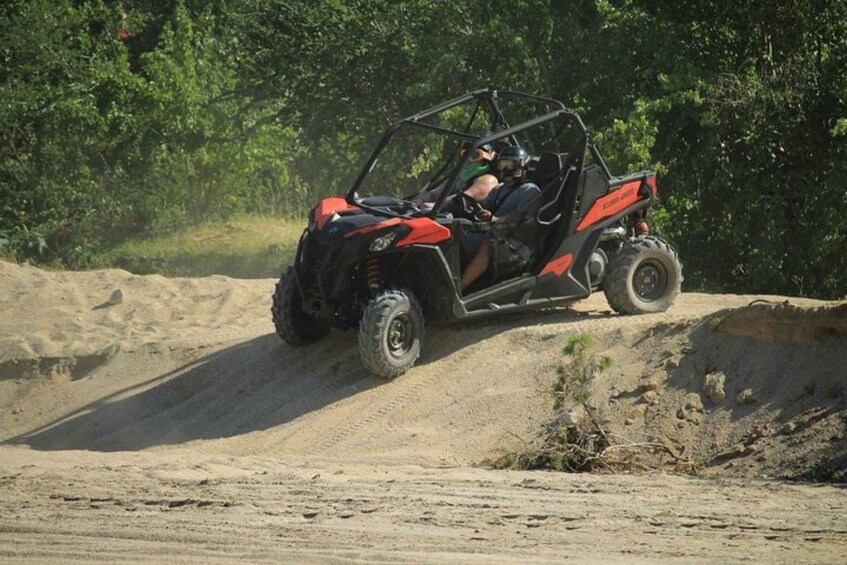 Cabo San Lucas: Migrino Beach & Desert UTV Tour