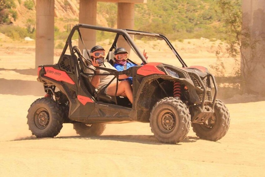 Picture 2 for Activity Cabo San Lucas: Migrino Beach & Desert UTV Tour