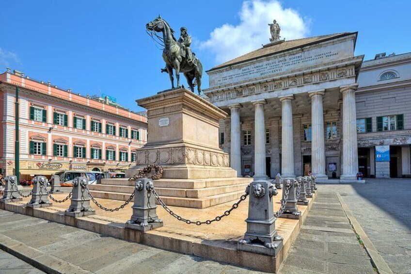 Genoa Highlights e-Bike Tour