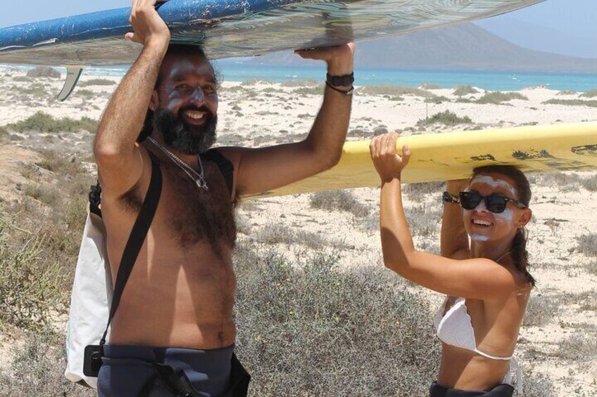 Surf Experience in Corralejo