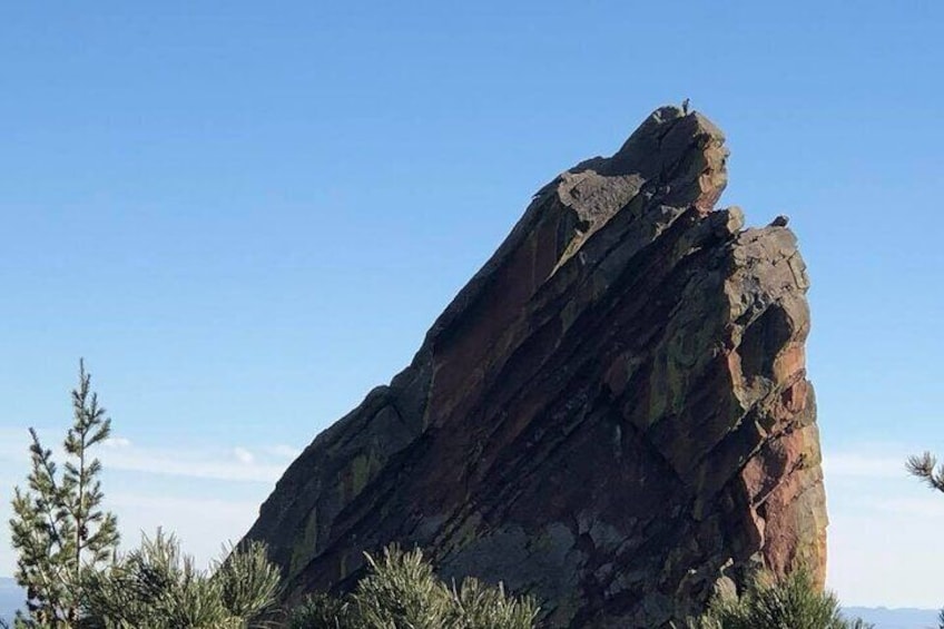 "Boulder Peaks & Wilderness Tours: Mallory Cave Trail"