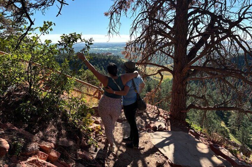 "Boulder Peaks & Wilderness Tours: Mallory Cave Trail"