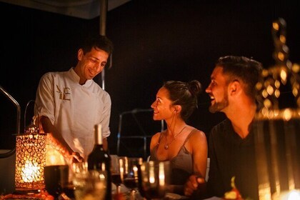 Private 3-Hour Romantic Yacht Dinner – Tulum 51' Leopard