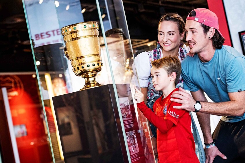 Picture 8 for Activity Munich: FC Bayern Museum Entry Ticket