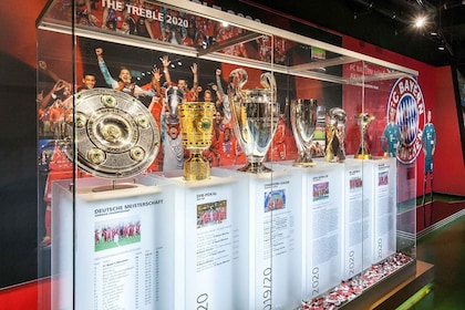 München: Toegangskaartje FC Bayern Museum